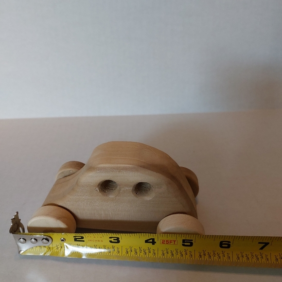 🔴Buy 2 - Get 1 -- Set of 3 Handmade Wooden Cars, Unfinished - Picture 10 of 16